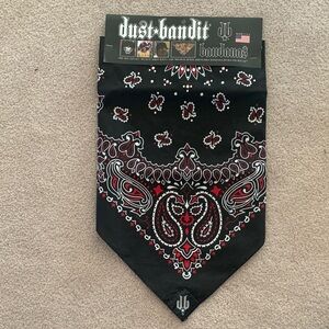 NWT Dust Bandit embellished bandana